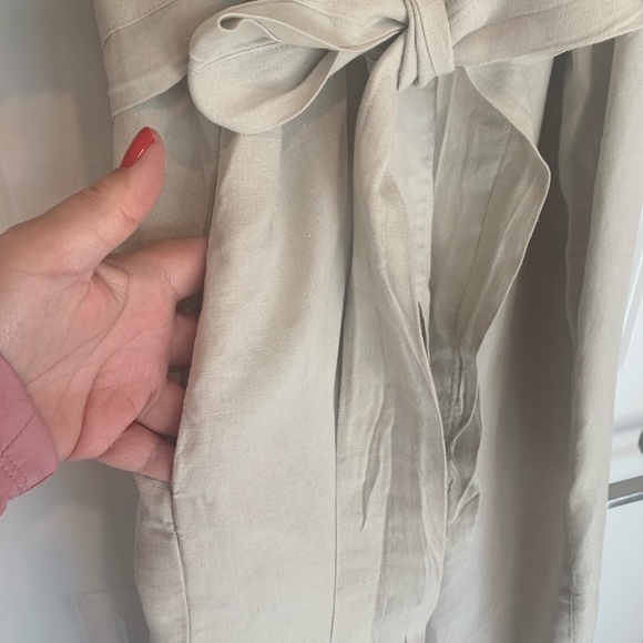 100% French Linen Robe - Picture 7 of 7